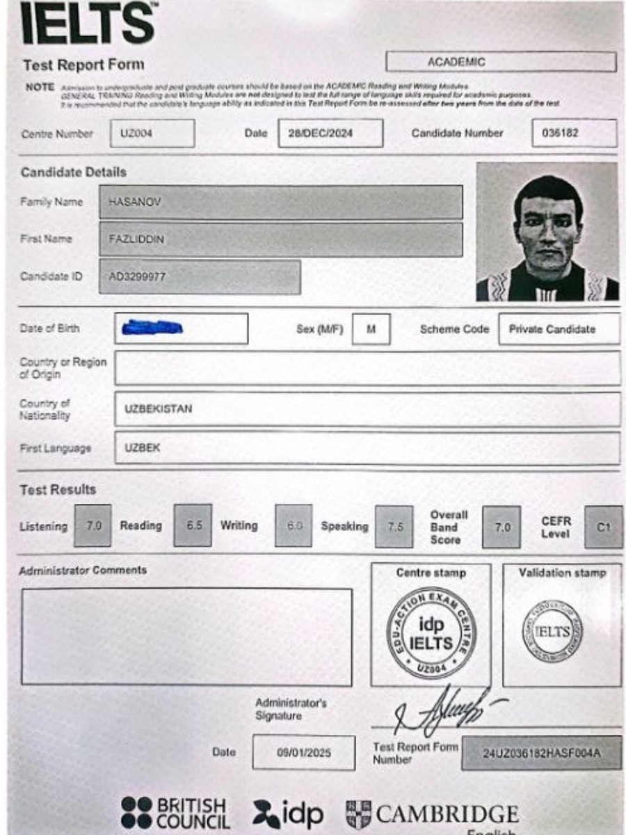 IELTS