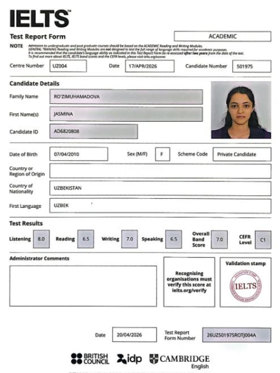 IELTS