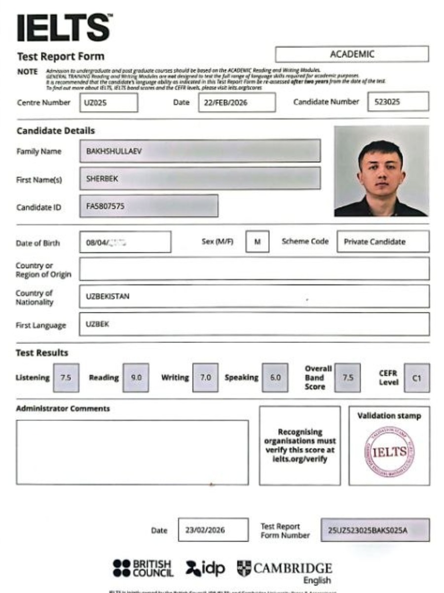 IELTS