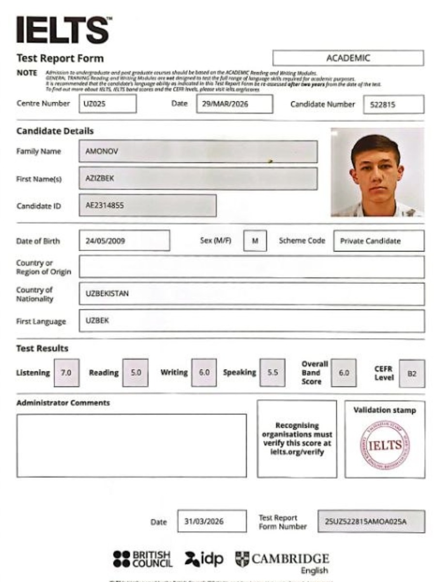IELTS