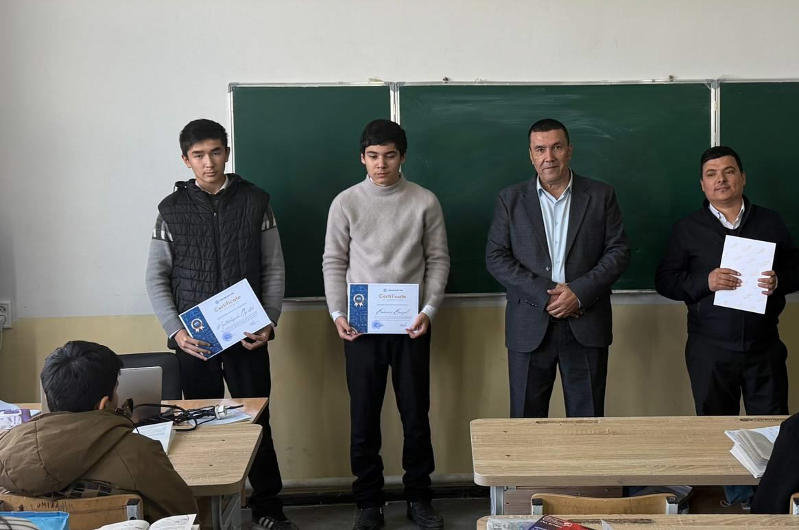 Math Skills Contest – matematika tanlovi o‘tkazildi