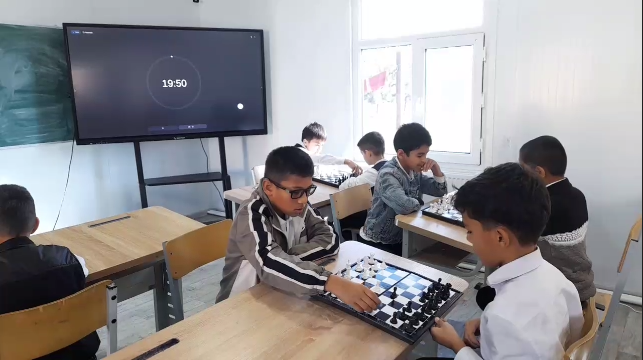 ♟️ NOYABR SHAXMAT TURNIRI: “A” GURUH SARALASH BOSQICHI YAKUNLANDI!